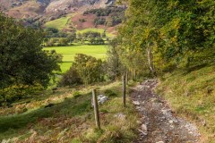 Borrowdale, autumn
