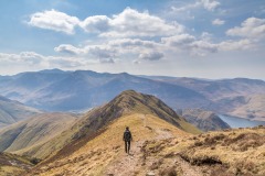 Whiteless Pike, Whiteless Edge