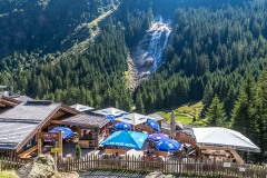 Grawa Waterfall, Grawa Alm