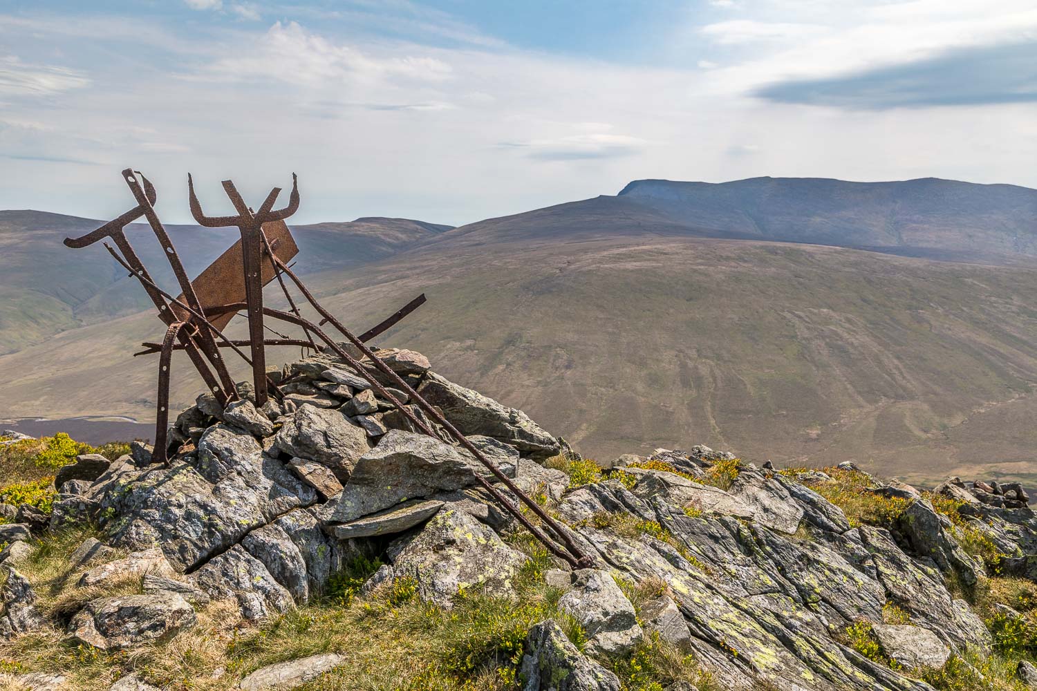 Great Calva cairn Great Calva cairn