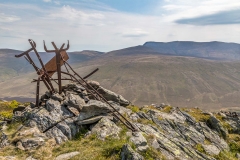 Great Calva cairn