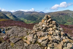 Great Crag summit cairn