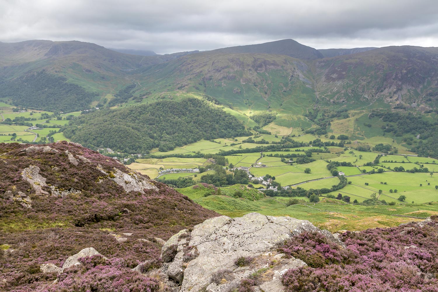 Great Crag view, Borrowdale