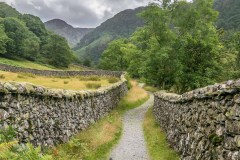 Borrowdale, Cumbria Way