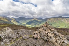 Great Crag summit