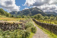 Cumbria Way, Rosthwaite Fell