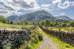 Cumbria Way, Rosthwaite Fell