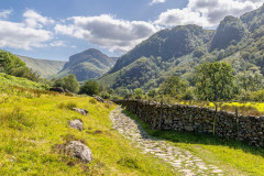 Cumbria Way, Eagle Crag