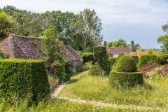 Topiary Lawn, Great Dixter