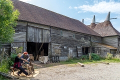The Great Barn, Oast House, Great Dixter