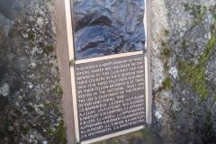 Great Gable War Memorial tablet