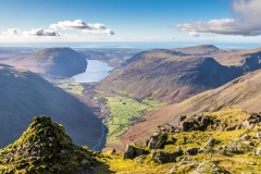 Great Gable Westmorland cairn