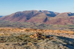 Great Mell Fell summit, Blencathra