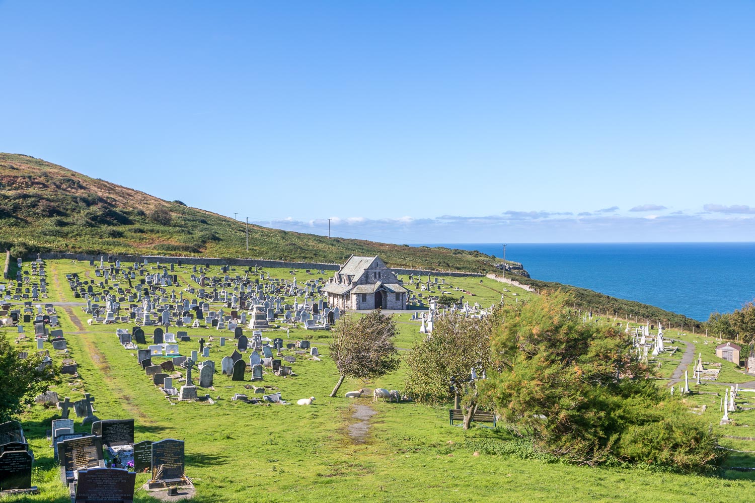 Cemetery, Great Orme