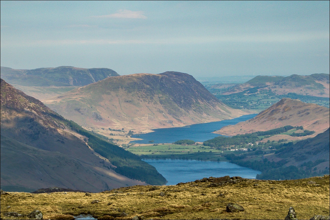 Buttermere and Crummock Water i