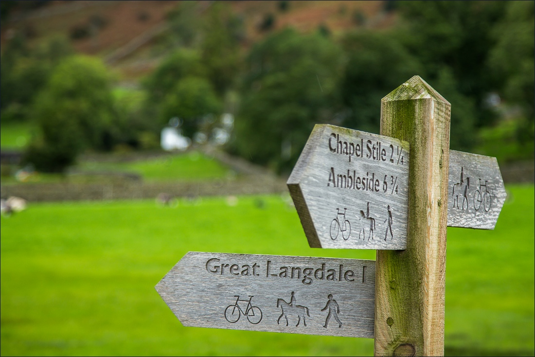Great Langdale walk