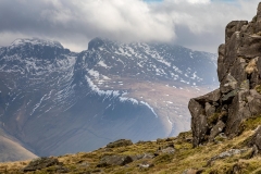 Scafell Pike and Scafell