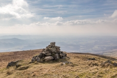 Cairn at Cat Bields