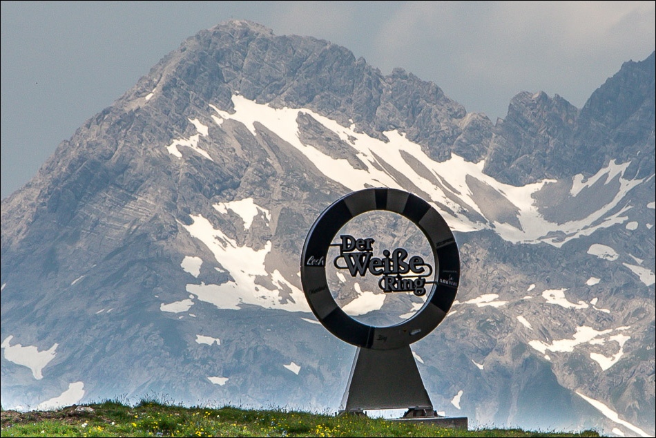 White Ring sign, Austrian Alps