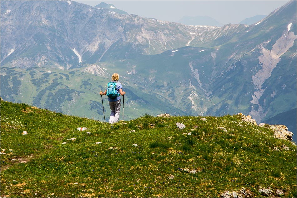 Green Ring walk, Austrian Alps