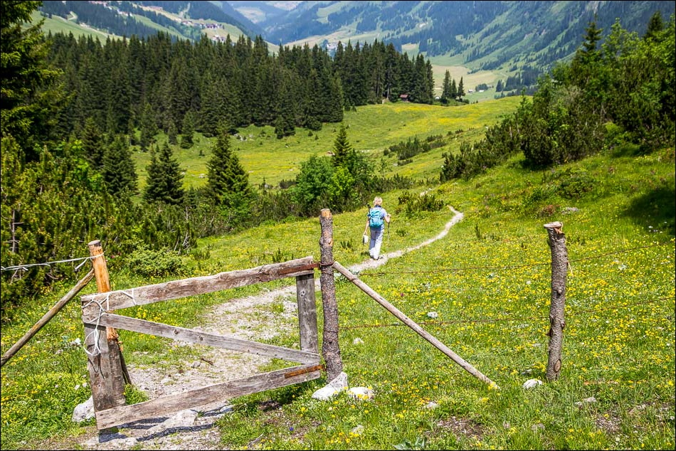 Lech walk, Austrian Alps