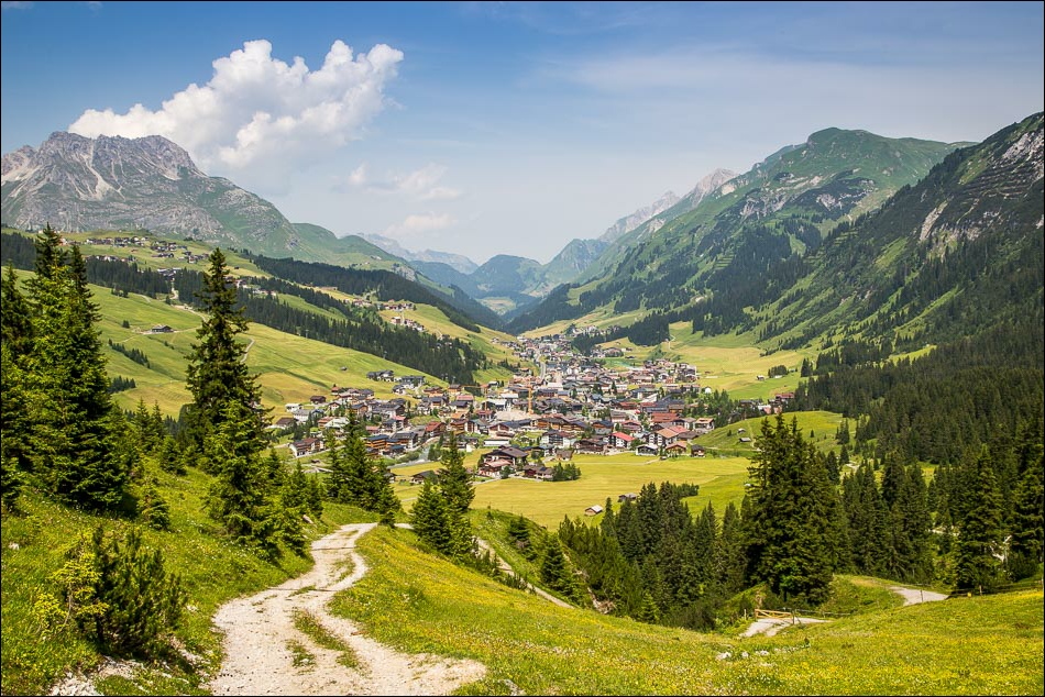 Lech, Austrian Alps