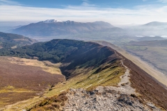 Grisedale Pike walk, Sleet How