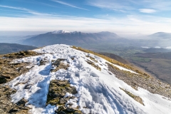 kiddaw from Grisedale Pike