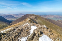 summit of Hopegill Head