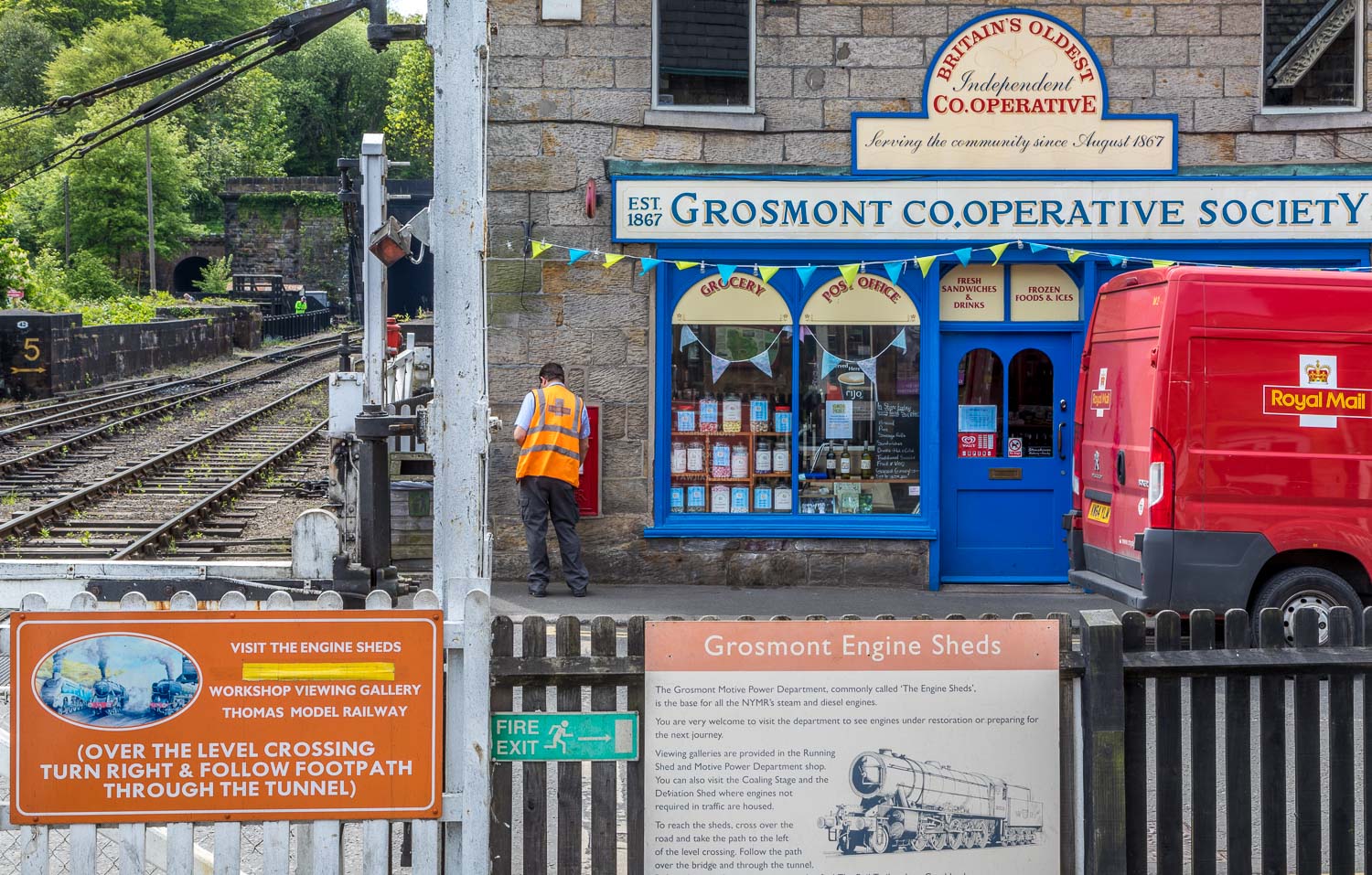Grosmont Station