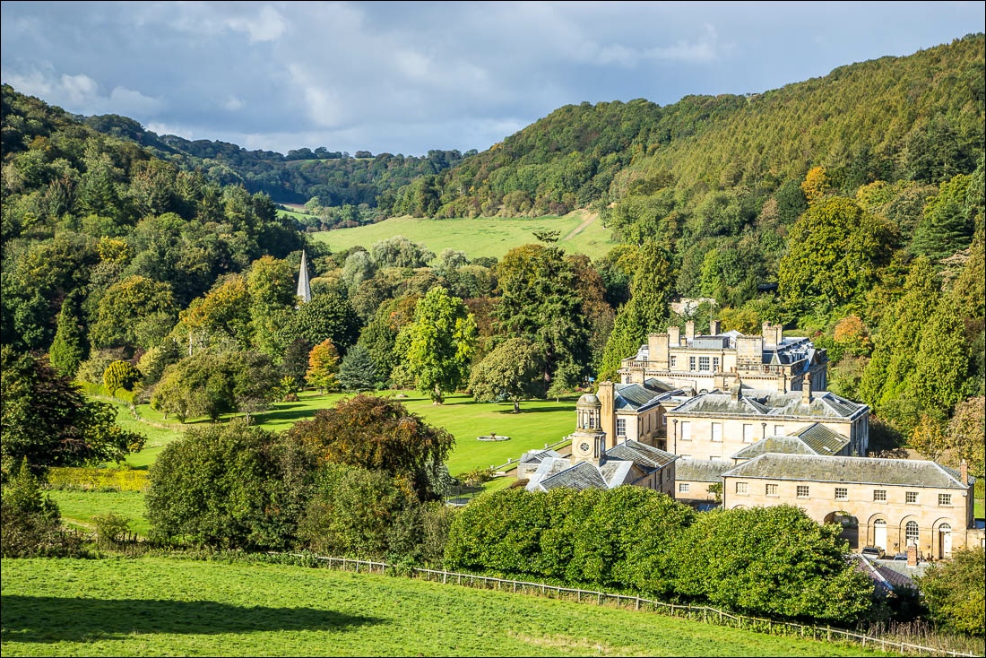 Hackness Hall, Hackness walk Hackness Hall, Hackness walk