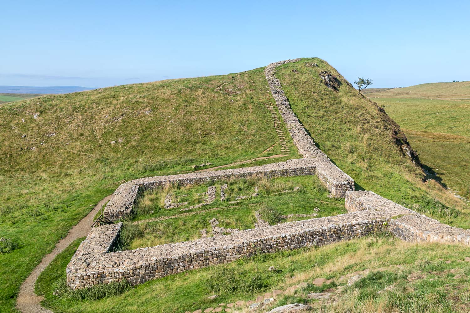 Hadrians Wall, Milecastle 39