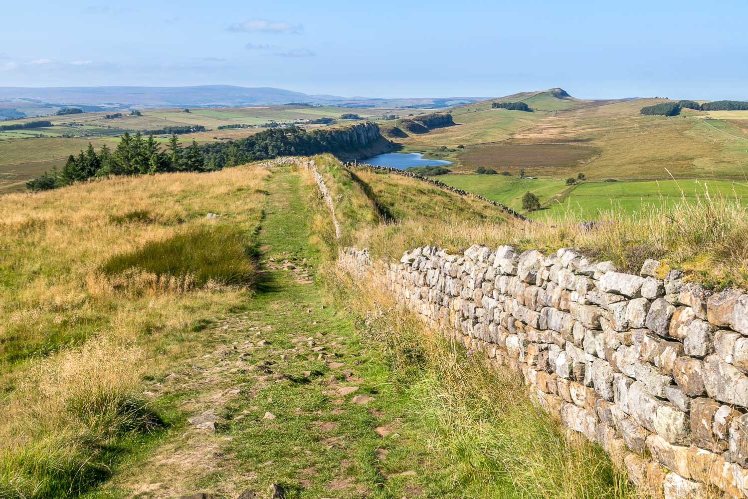 Hadrians Wall walk