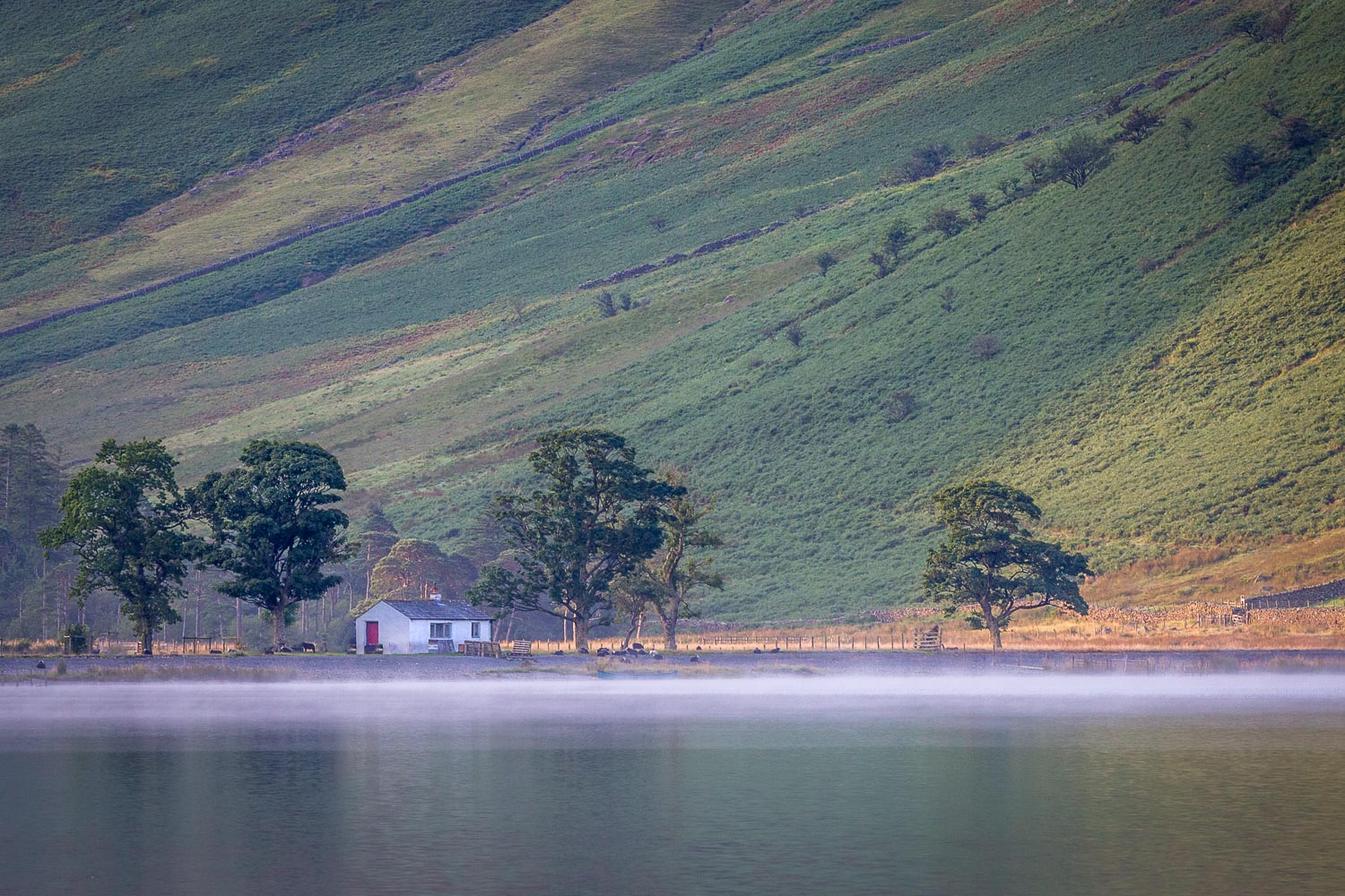 Buttermere, bothy, White Hut