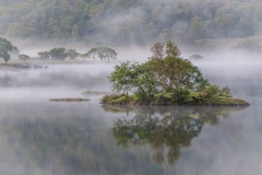 Crummock Water, Woodhouse Islands