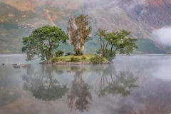 Crummock Water, Woodhouse Islands
