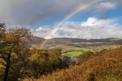 Ullswater rainbow
