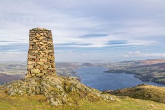 Hallin Fell summit, Ullswater