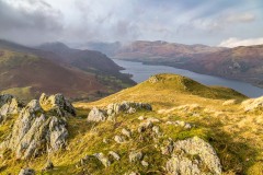 Ullswater from Hallin Fell