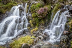 Dovedale Beck waterfall