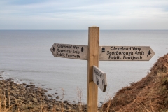 Hayburn Wyke, Cleveland Way