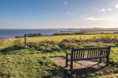 Bench, Cleveland Way