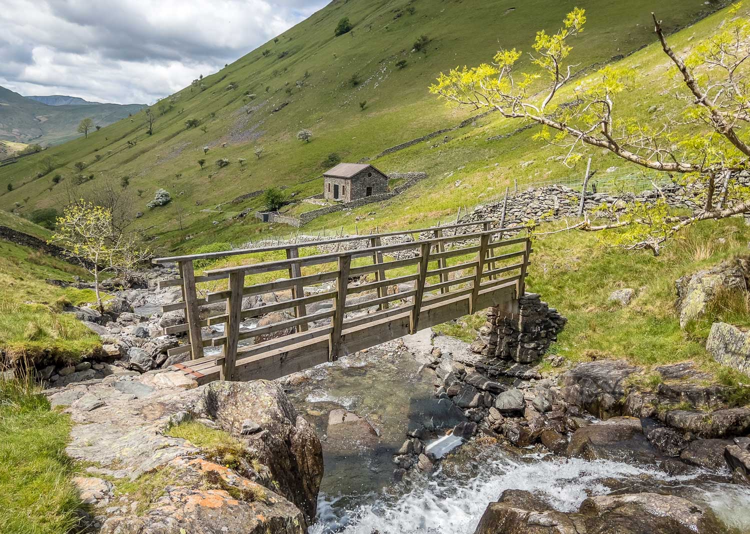 Filter House, Hayeswater Gill