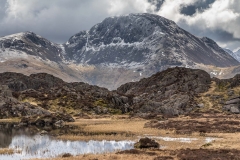 Innominate Tarn and Great Gable