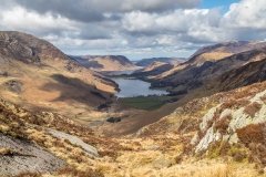 Haystacks view