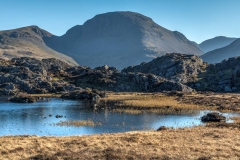Haystacks walk, Great Gable