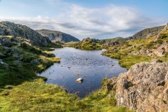 Haystacks, tarn