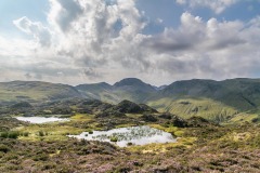 Great Gable. Innominate Tarn