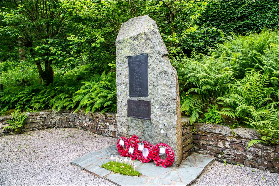 First World War memorial Glenridding