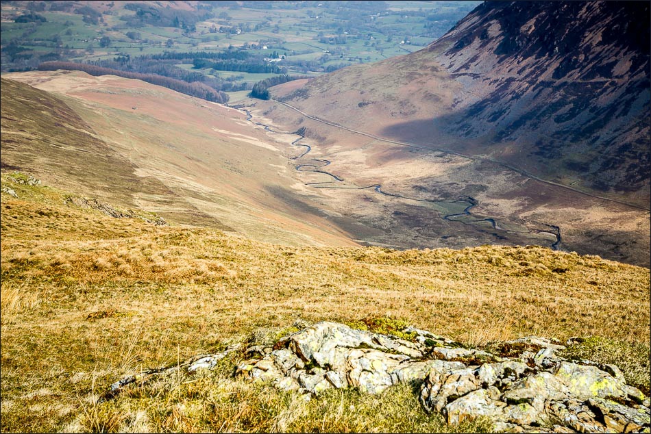 Mosedale from Hen Comb